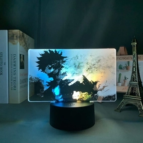 Lampe LED Toya Todoroki Bicolore - My Hero Academia? Trophy Lift Book End
