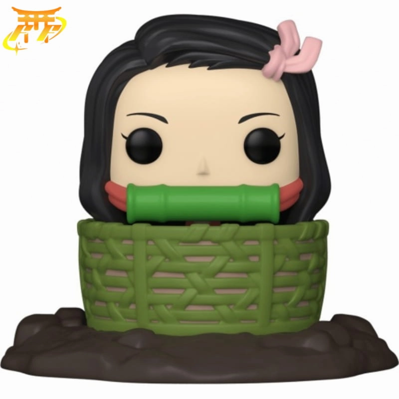 Figurine POP Nezuko Kamado in Basket - Demon Slayer? Father's Day