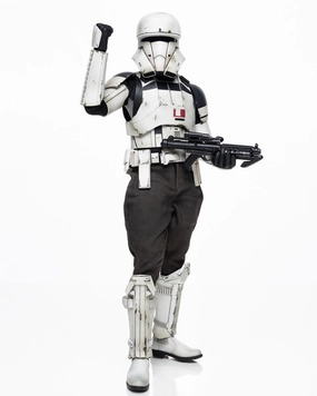 Hot Toys MMS587 Star Wars Assault Tank Commander Tank Trooper Movie Statue