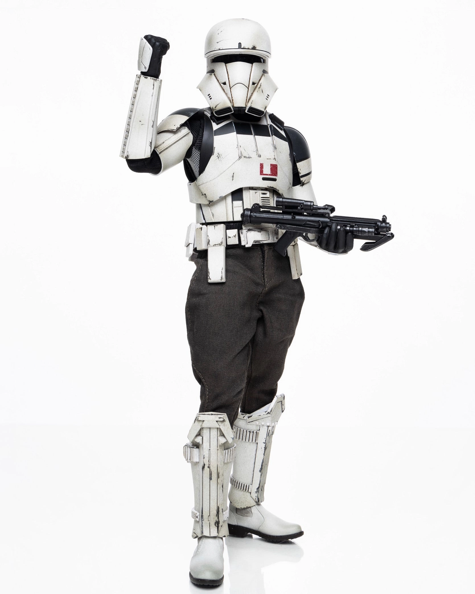 Hot Toys MMS587 Star Wars Assault Tank Commander Tank Trooper Movie Statue