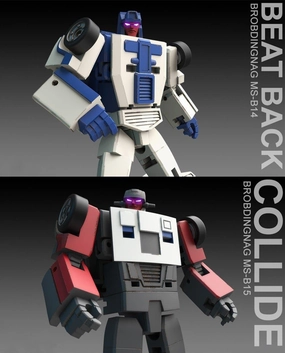 Display Case MS-B14 Beat Back MS-B15 Collide