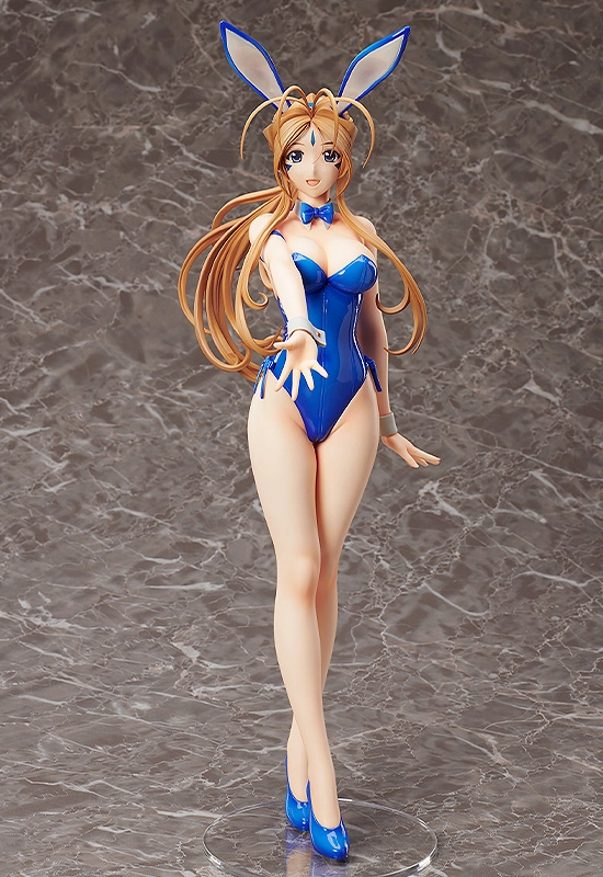 Ah My Goddess: Belldandy Bare Leg Bunny Ver. 1/4 Scale Figurine Geological Sample Twitch Channel