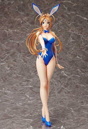 Ah My Goddess: Belldandy Bare Leg Bunny Ver. 1/4 Scale Figurine Geological Sample Twitch Channel