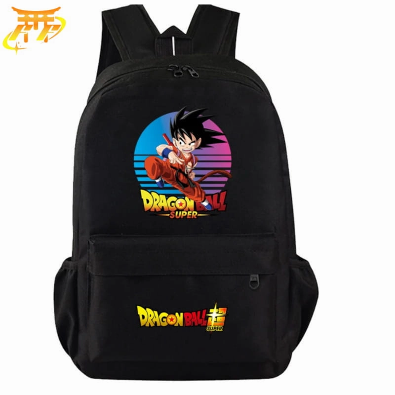 Cartable Goku DBS Noir - Dragon Ball Z? SweatAbsorbingTexture