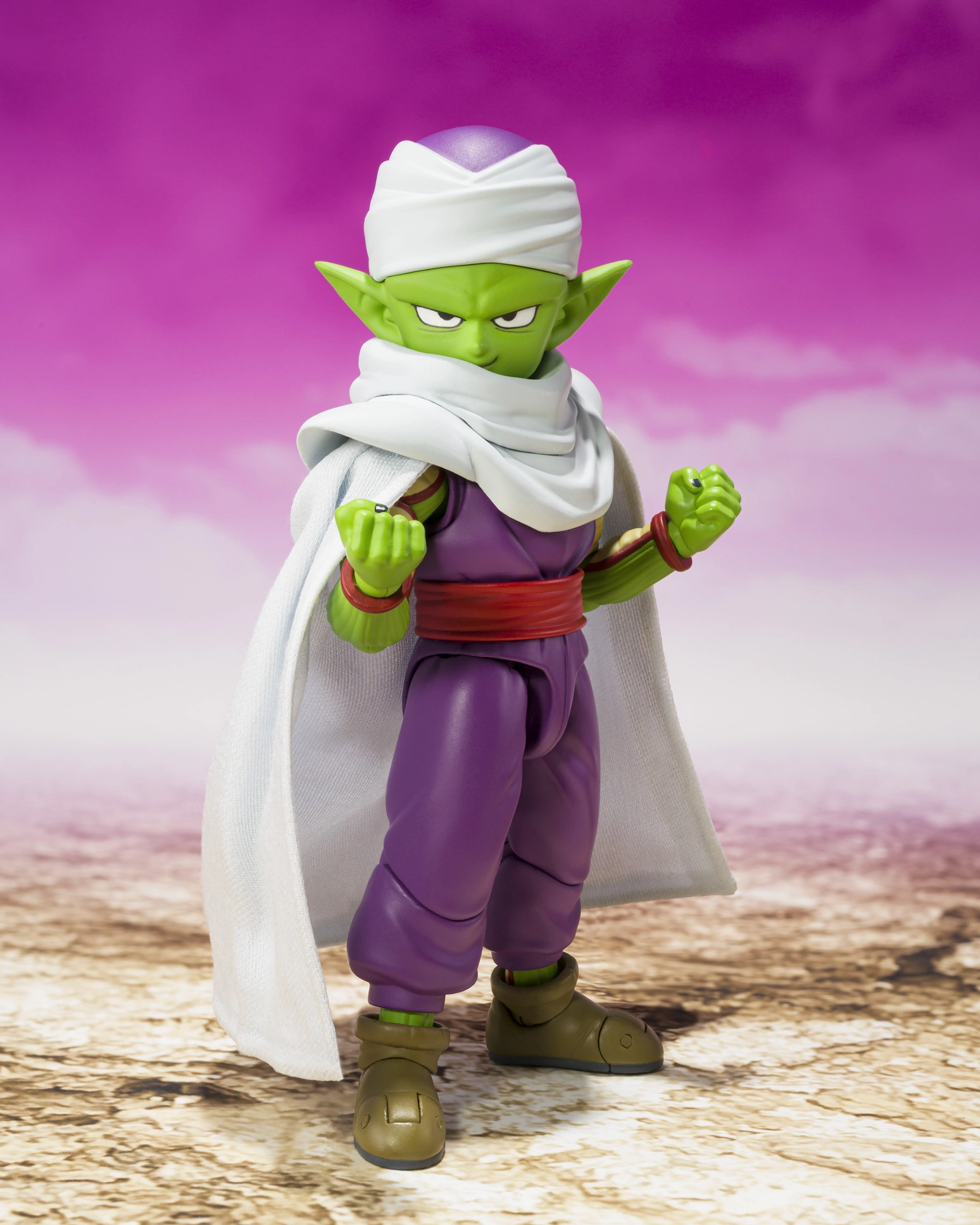Dragon Ball DAIMA: Piccolo (Mini) -DAIMA- S.H.Figuarts Archeological Replica