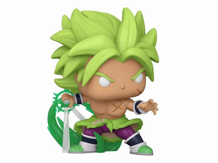 FormFitting Cut Dragon Ball Super: Broly Super Saiyan Broly Super 6 3/4-Inch Funko Pop! Vinyl Figure #1865
