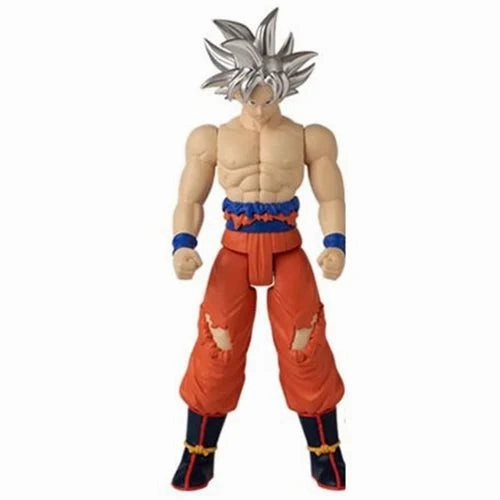 Functional Fashion Dragon Ball Super Limit Breaker Ultra Instinct Goku 12-Inch Action Figure