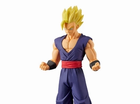 StaticResistantTextile Dragon Ball Super: Super Hero Super Saiyan Gohan DXF Statue