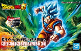 Dragon Ball Super: Super Saiyan God Super Saiyan Son Goku Figure-rise Standard Model Viral Sensation Dining Table