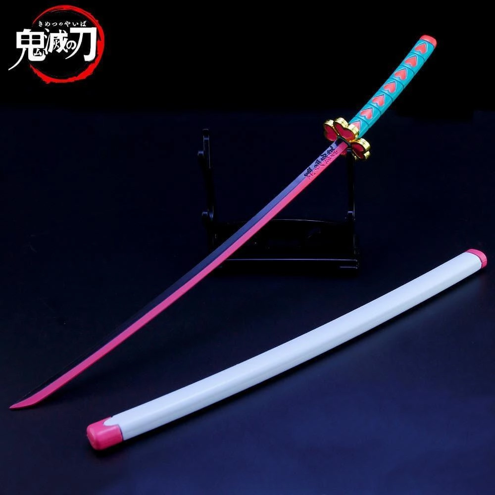 Limited Goods Kanroji Mitsuri Nichirin Blade Sword Metal Replica