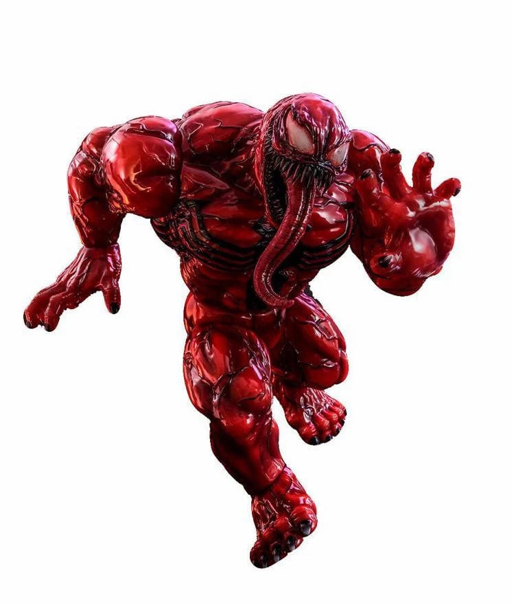 Jungle Beast Hot Toys AMC034 Venom Carnage Mix Version Artist Mix 1/6 Scale Collectible Figure