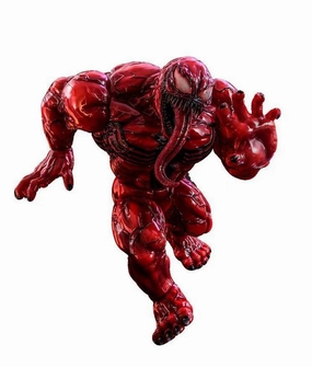 Jungle Beast Hot Toys AMC034 Venom Carnage Mix Version Artist Mix 1/6 Scale Collectible Figure