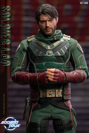 Soosootoys SST050 Soldier Lad 1/6 Scale Figure Learning Tool Master Collector