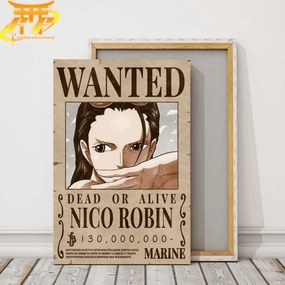 speed improvement Story Creation Poster Wanted Nico Robin - One Piece?