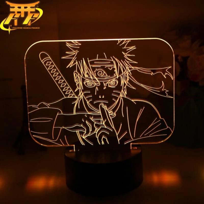 Lampe LED Naruto "Multiclonage"  - Naruto Shippuden? Dance Move Medal Wear