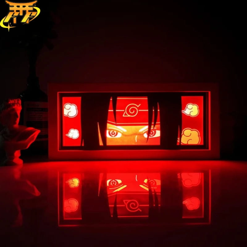 Skill Building Protection Provide Lampe veilleuse 3D Sasuke Uchiha - Naruto?