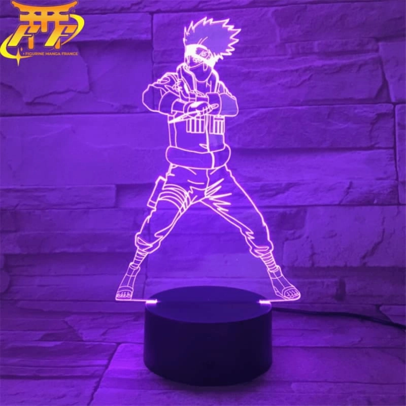 Lampe LED Kakashi Hatake - Naruto Shippuden? Task Complete Building Mode