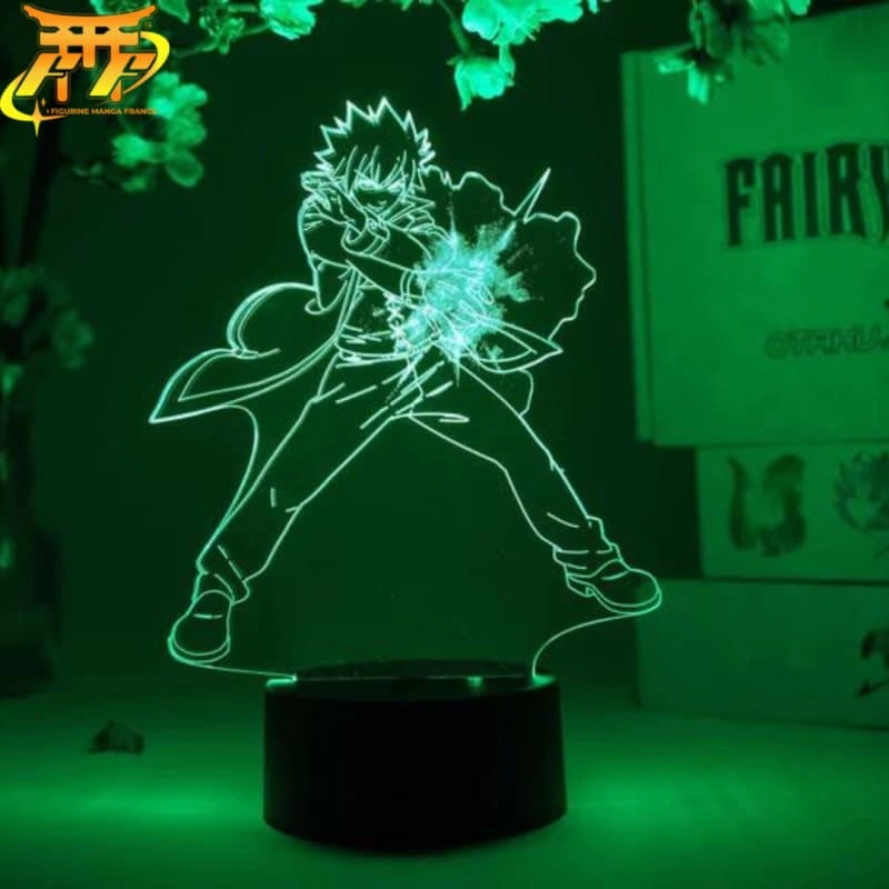 Volume Adjustment Lampe LED Grey Fullbuster - Fairy Tail?