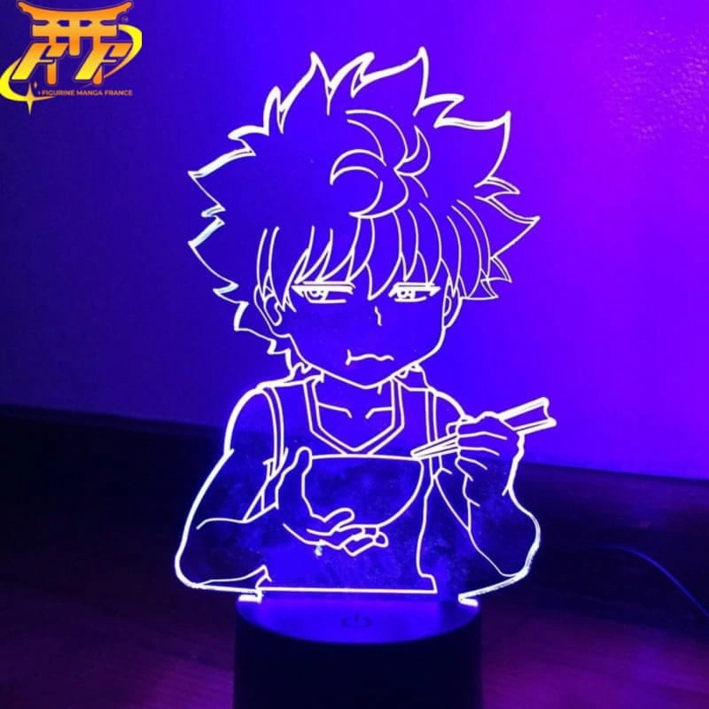 Lampe LED Kirua Zoldik - Hunter x Hunter? Single Player