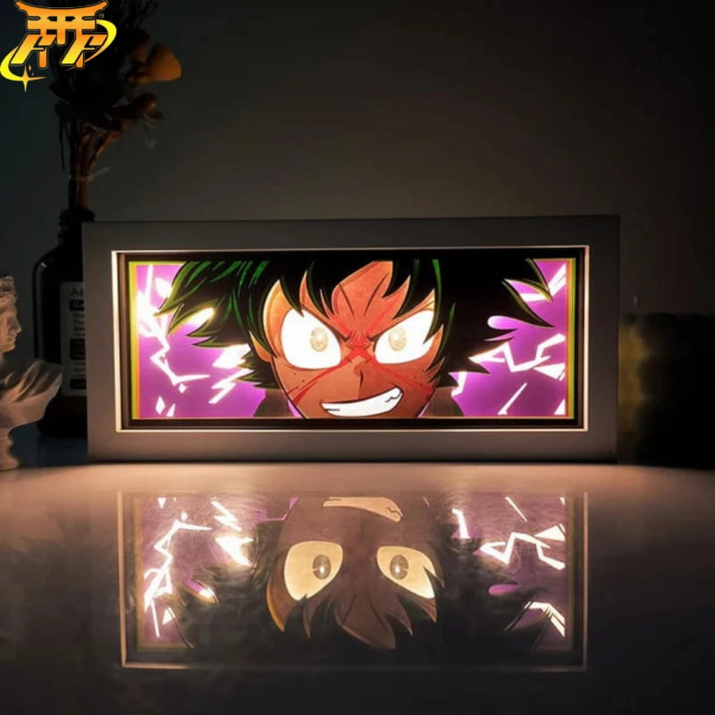 Electron Movement Lampe veilleuse 3D Izuku Midoriya - My Hero Academia?