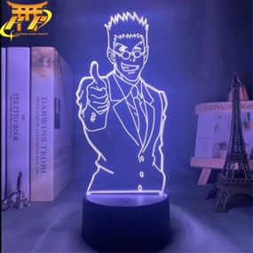 Sound Design Air Clean Lampe LED Leolio Paradinaito - Hunter x Hunter?