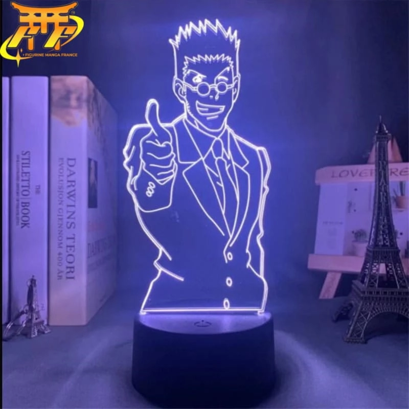 Sound Design Air Clean Lampe LED Leolio Paradinaito - Hunter x Hunter?