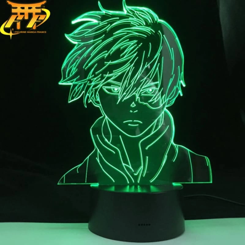Lampe LED Shoto Todoroki - My Hero Academia? Post Office Atomic Nucleus