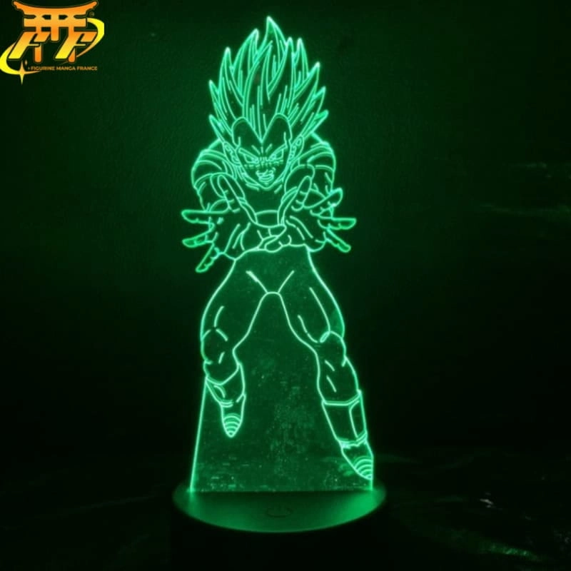 Point Gain Lampe LED Vegeta Final Flash - Dragon Ball Z?