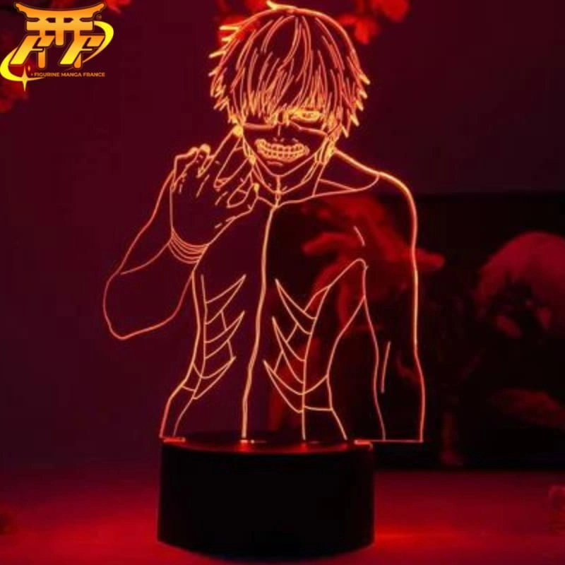 Lampe LED Kaneki "Aogiri" - Tokyo Ghoul? Web Design
