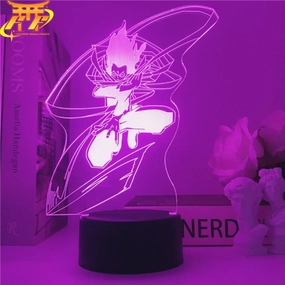 Lampe LED Shota Aizawa "Eraser Head" - My Hero Academia? Quality Certified Moon Base