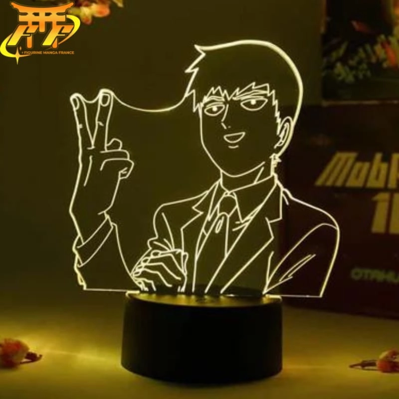 Building Mode Character Collection Lampe LED Arataka Reigen - Mob Psycho 100?