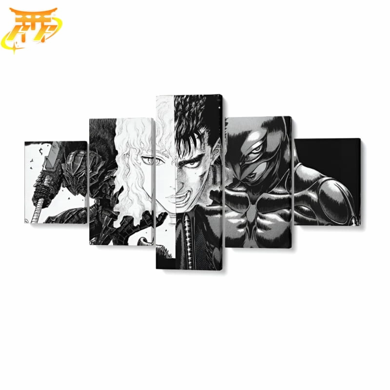 Tableau Guts Griffith - Berserk? Sports Theme Fabric Toy