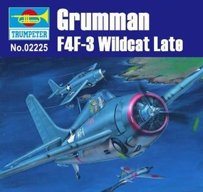 Award Trophy Hobby Figure 1:32 Grumman F4F-3 Wildcat Late Fighter Assembly Kit