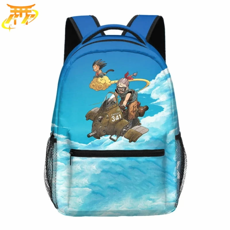 Cartable Bulma x Goku - Dragon Ball Z? Elite Core