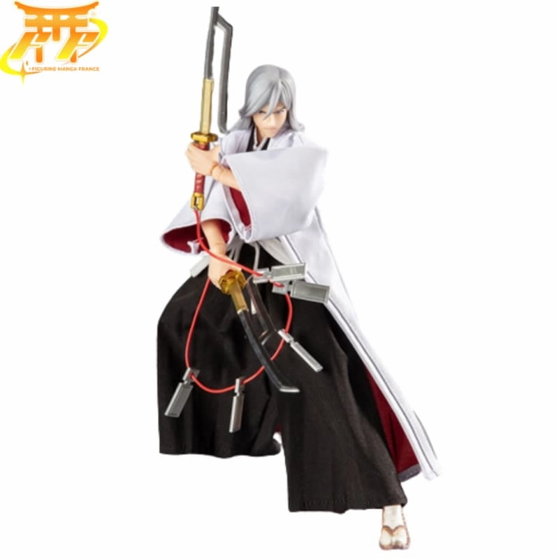 Family friendly Collector's Album Figurine J??shir?? Ukitake - Bleach?