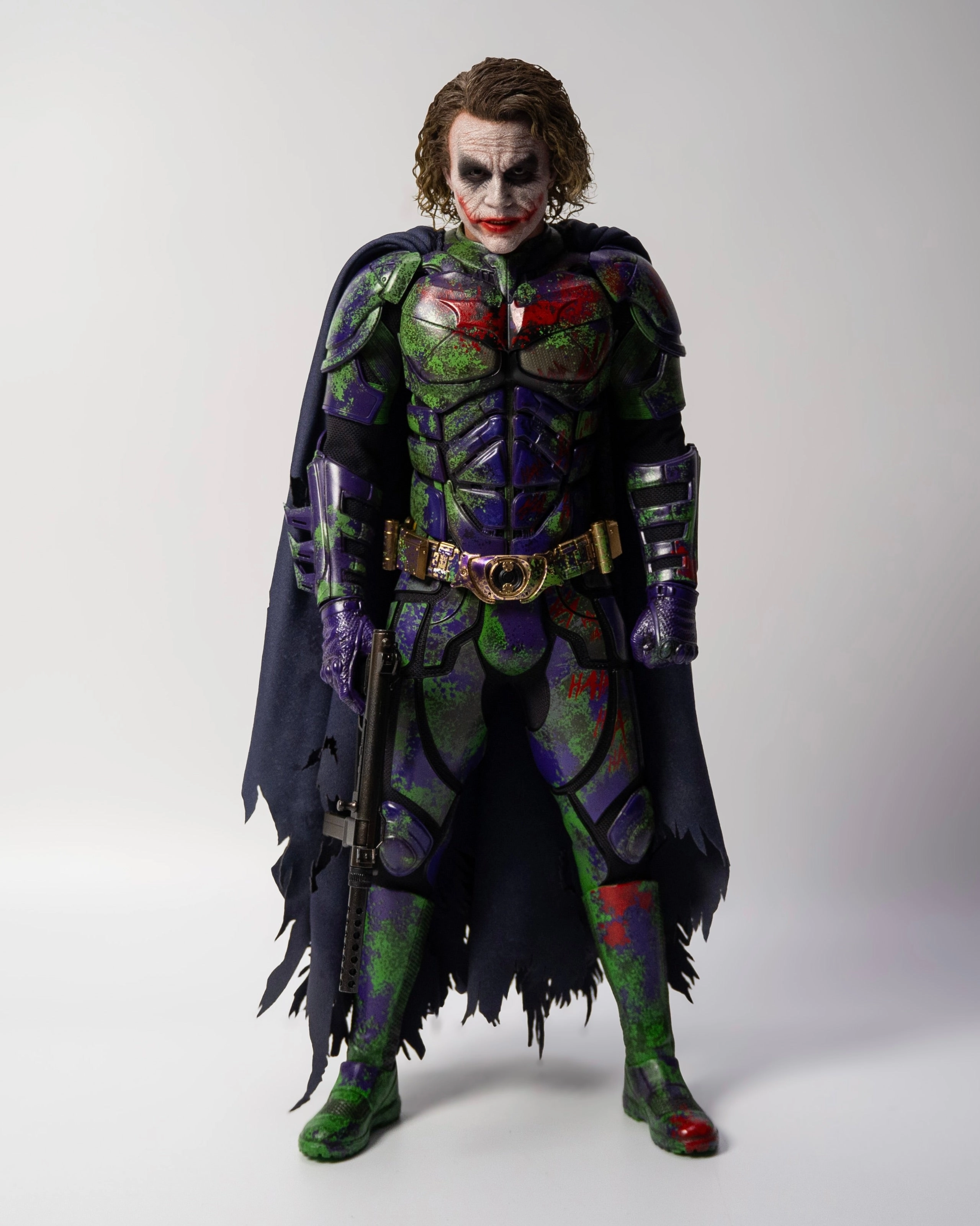 Hot Toys MMS752AE DC Batman The Dark Knight The Joker Batman Imposter Version Exclusive Artisan Edition 1/6 Scale Collectible Figure Designer Item