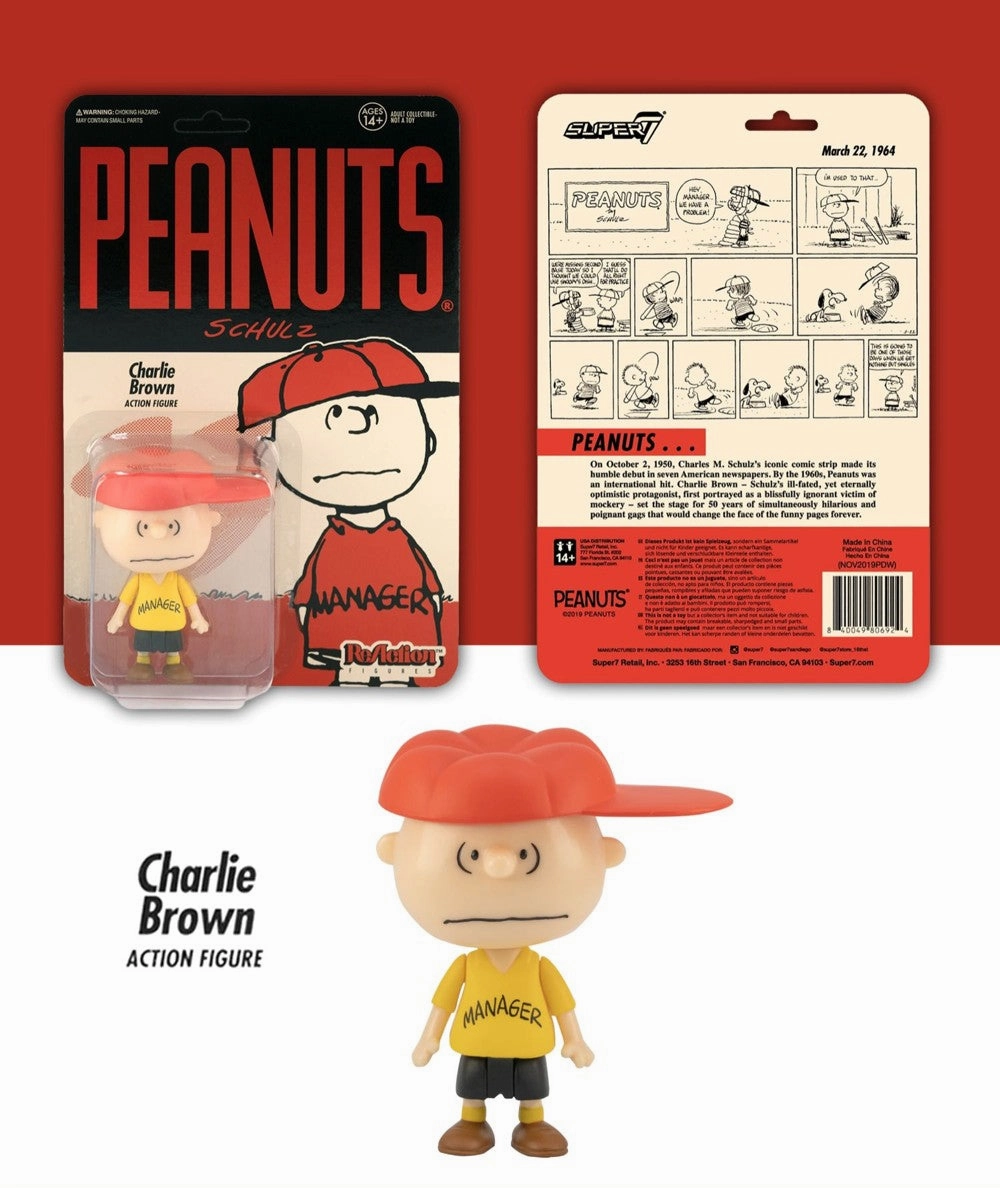 Designer Showcase Legacy Item Peanuts Snoopy Vol.2 Vinyl ReAction Figure