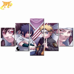 Tableau Indra & Asura - Naruto Shippuden? Character Merchandise