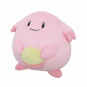 Chibi Collectible Educational Display Pokemon: Chansey 5?? All Star Collection Plush