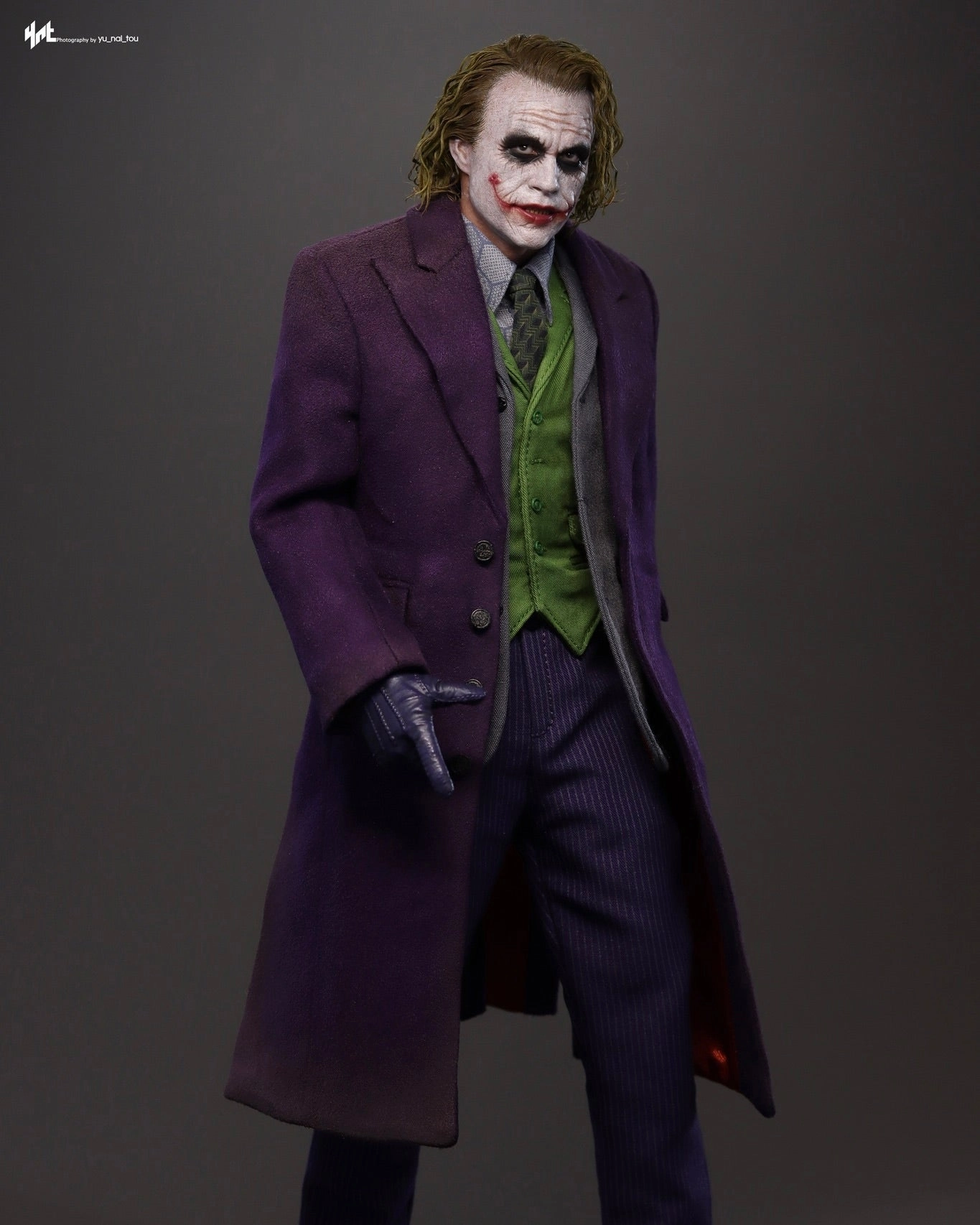 Fantasy Figure Hot Toys DX33AE The Dark Knight Trilogy 1/6th scale The Joker Collectible Figure Rooted Hair Artisan Edition