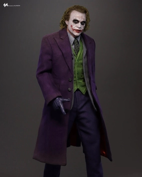 Fantasy Figure Hot Toys DX33AE The Dark Knight Trilogy 1/6th scale The Joker Collectible Figure Rooted Hair Artisan Edition