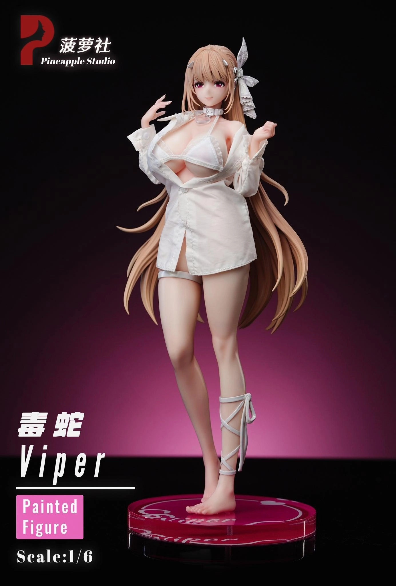 Articulated Model Small Space 1:6 Viper Pure Love of Coast Castoff Figure Statue