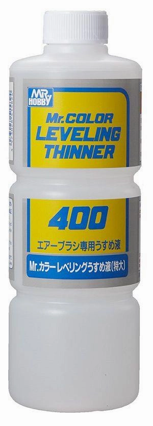 Model Paint Thinner: Mr. Color Leveling Thinner 400 - NOT SHIPPABLE Colorful Decor