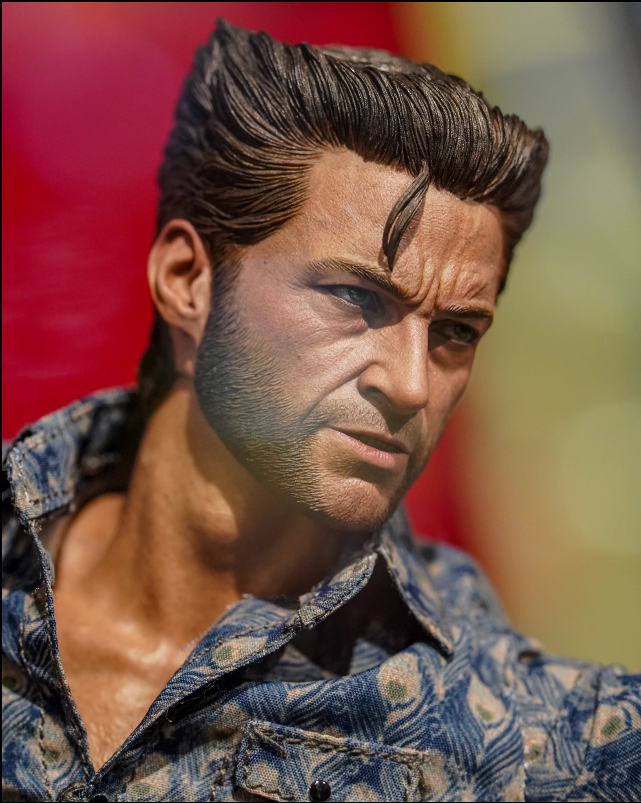 Event specific Hot Toys MMS659 Wolverine (1973 Version) Collectible Figure (Regular Version)