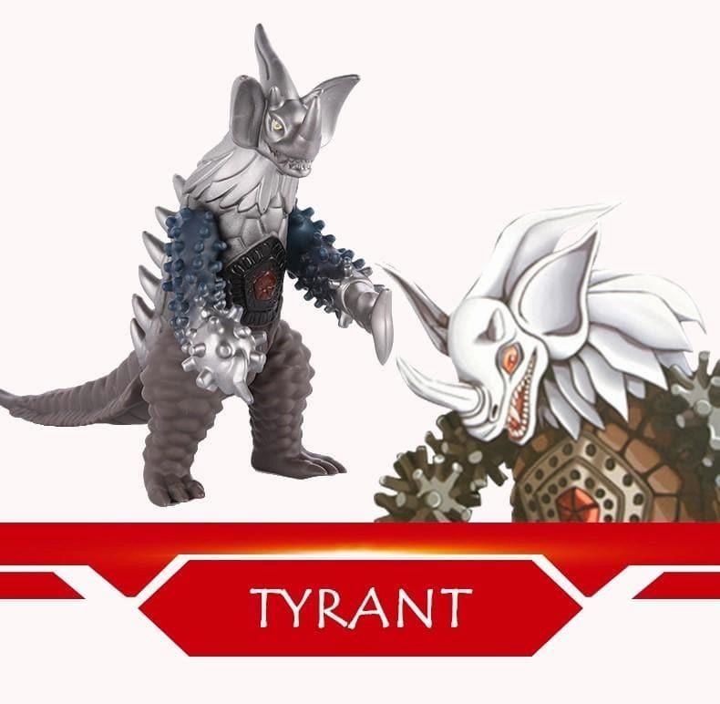 Ultraman Tyrant Action Toy Iconic Character