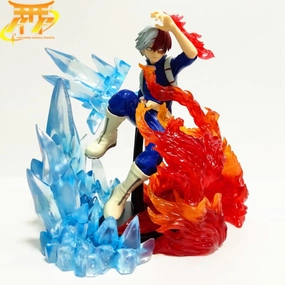 Figurine Shoto Todoroki Feu et Glace - My Hero Academia? Action Model Art Goods