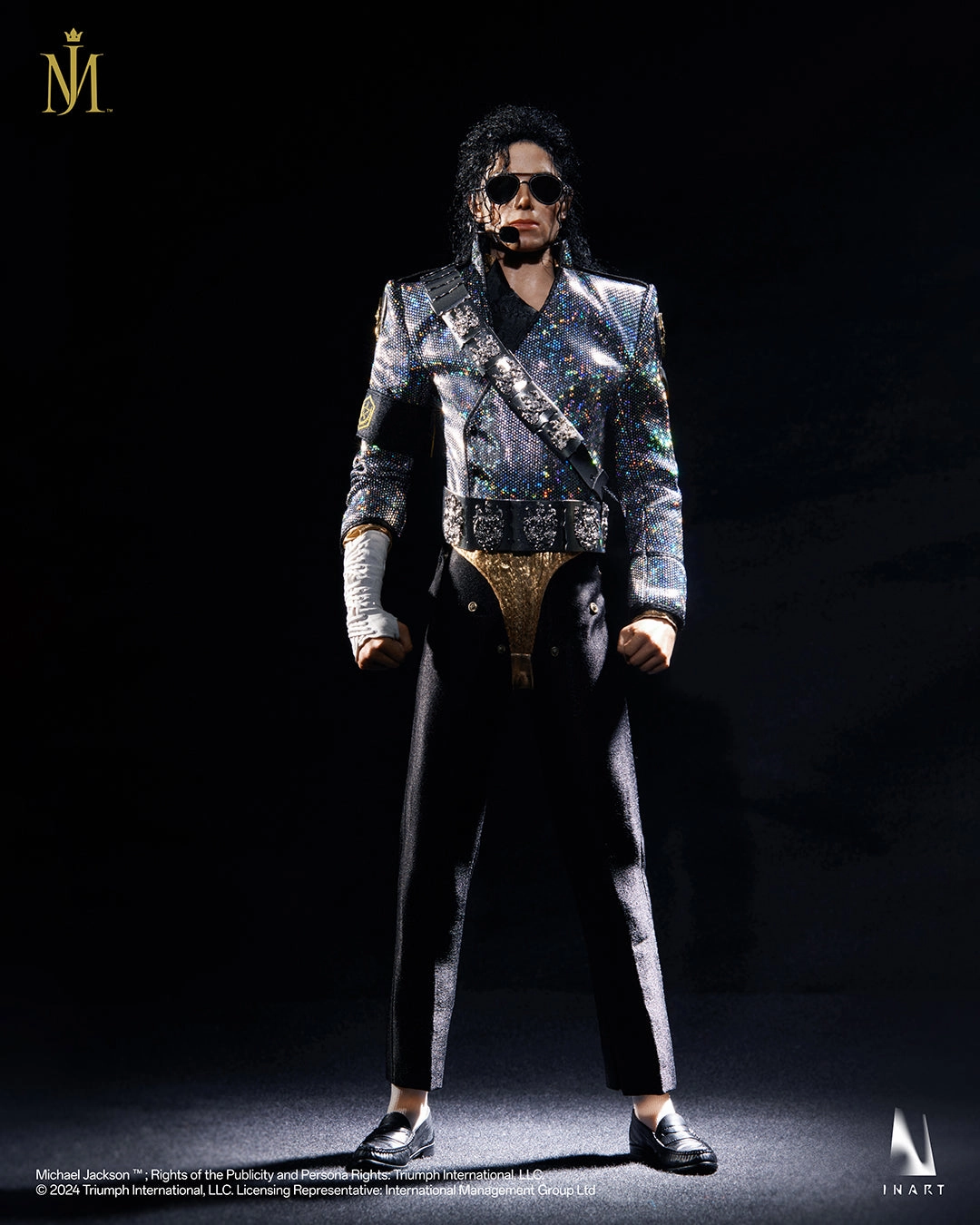 Sculpted Art INART Michael Jackson 1/6 Scale Collectible Figure