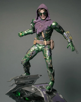 Hot Toys MMS674 Spiderman No Way Home Green Goblin Upgraded Suit 1/6 Scale Collectible Figure Cat Figurine Literary Figure