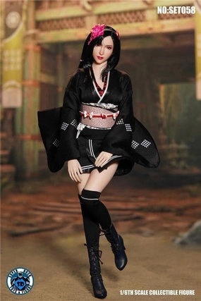 Age Appropriate 1:6 Tifa Lockhart Kimono Version Seamless Figure