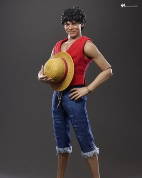 PVC Figure Hot Toys TMS109 One Piece Monkey D. Luffy Collectible 1/6th Scale Figure